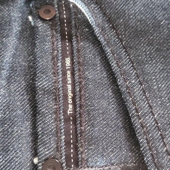 Near-New Van's Skater Jeans, Industrial Issue, Straight Leg Size 32" x 30" - Picture 5 of 5